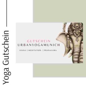 Yoga Gutschein