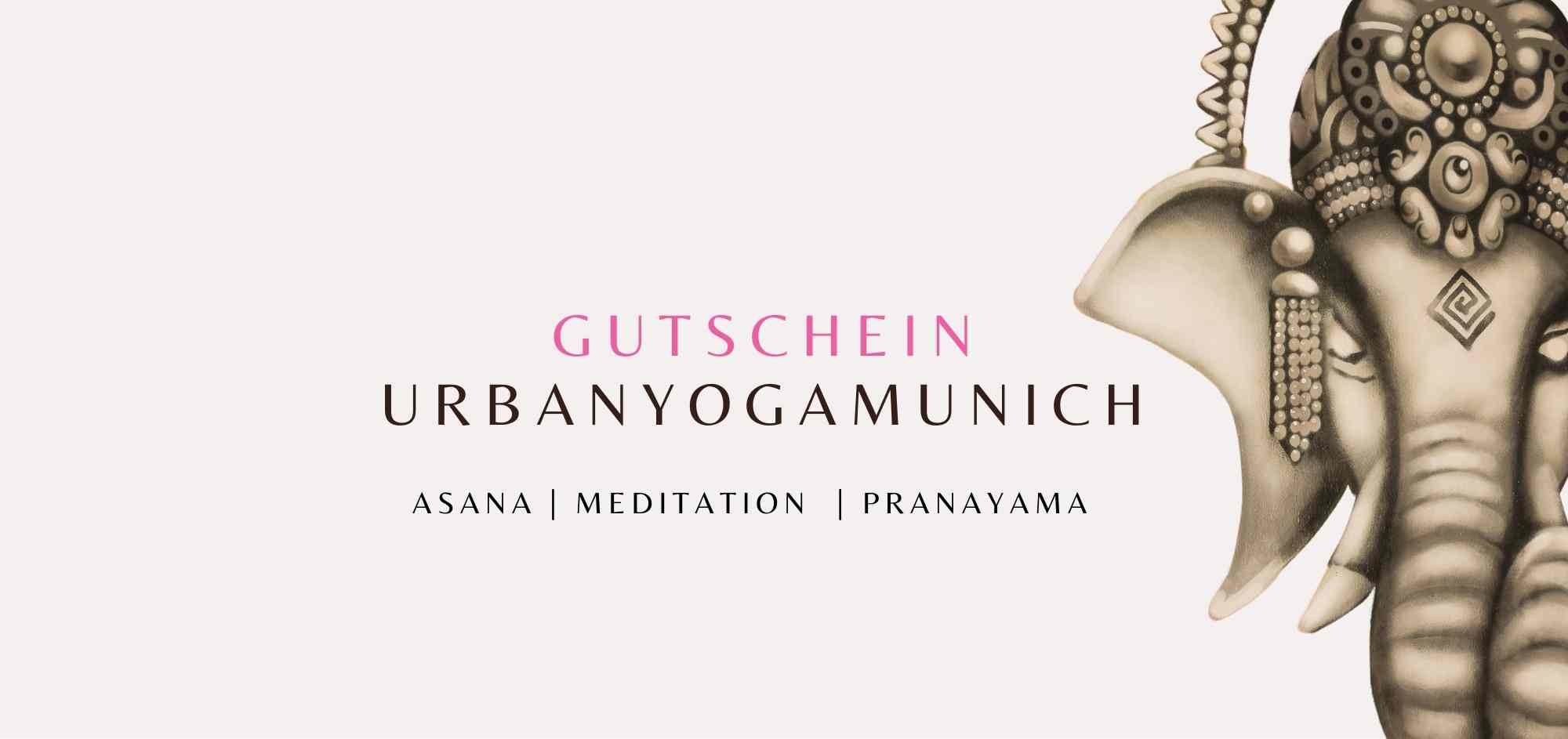 Gutschein Yoga