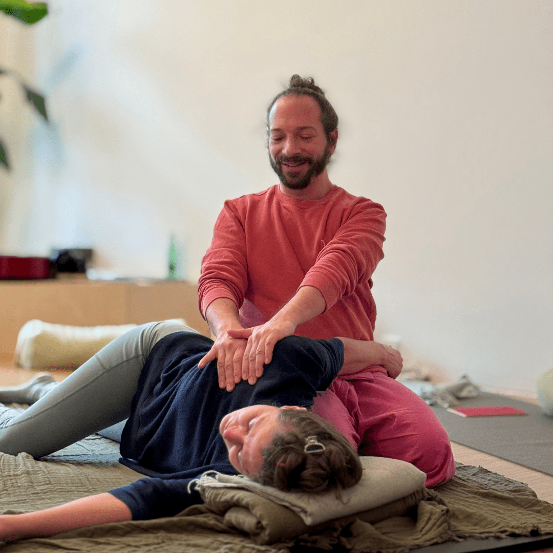 Teilnehmerin Thai Yoga Massage Ausbildung