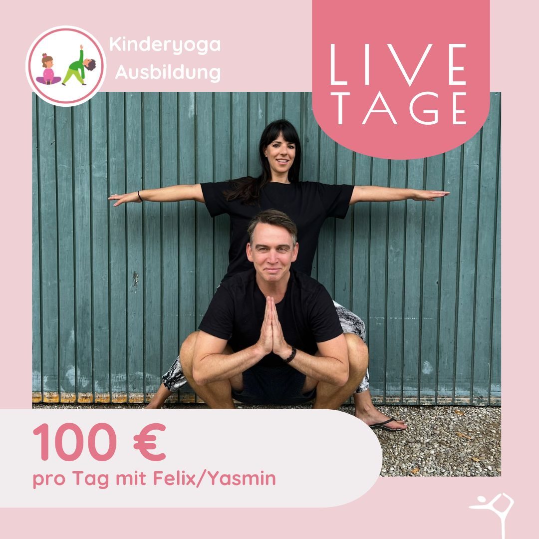 Live-Praxistage Kinderyogalehrer Ausbildung